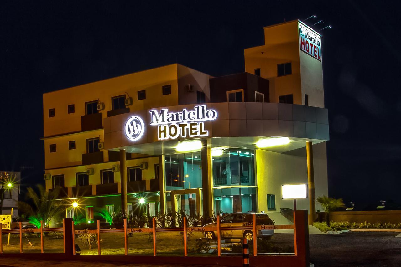 Hotel Martello Lages Exterior foto