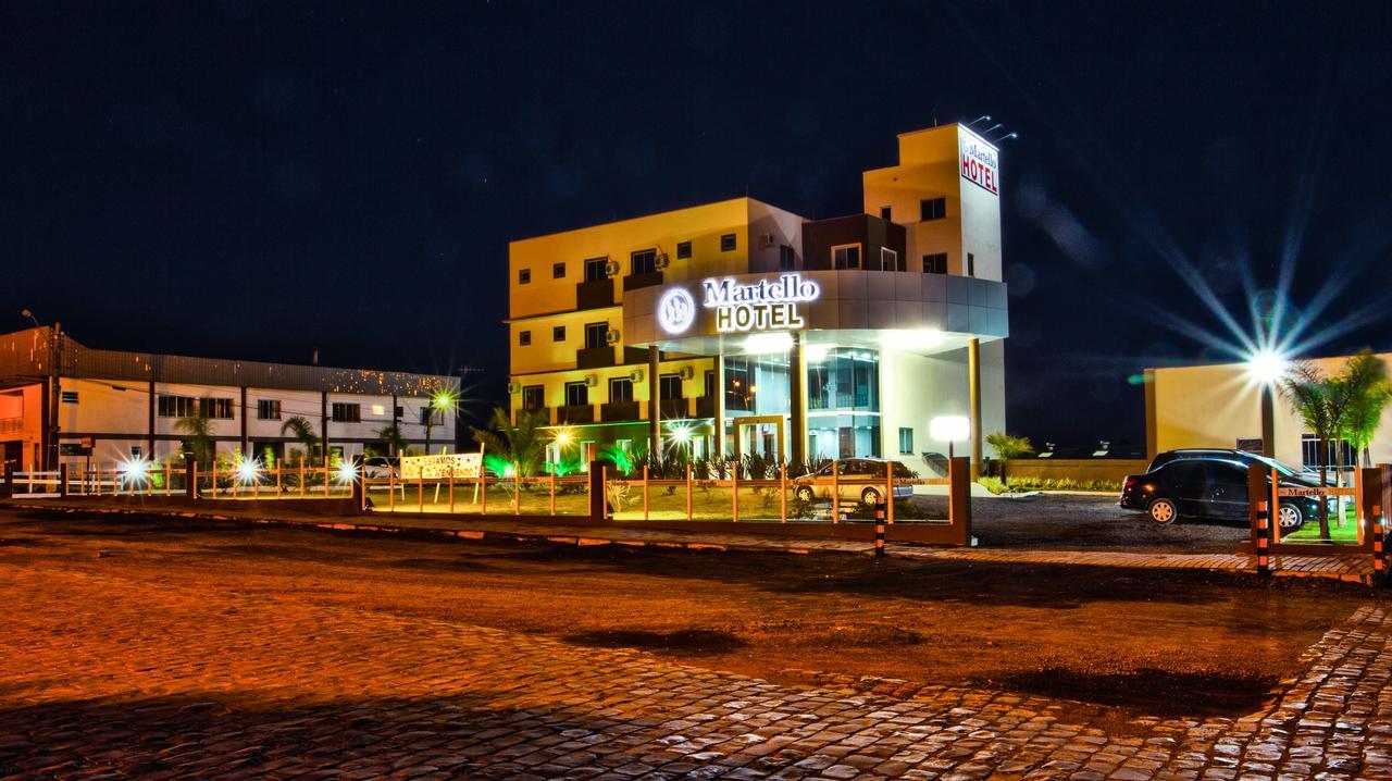 Hotel Martello Lages Exterior foto