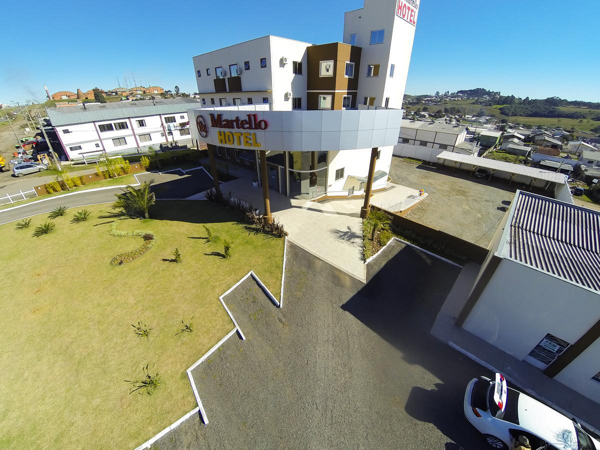 Hotel Martello Lages Exterior foto
